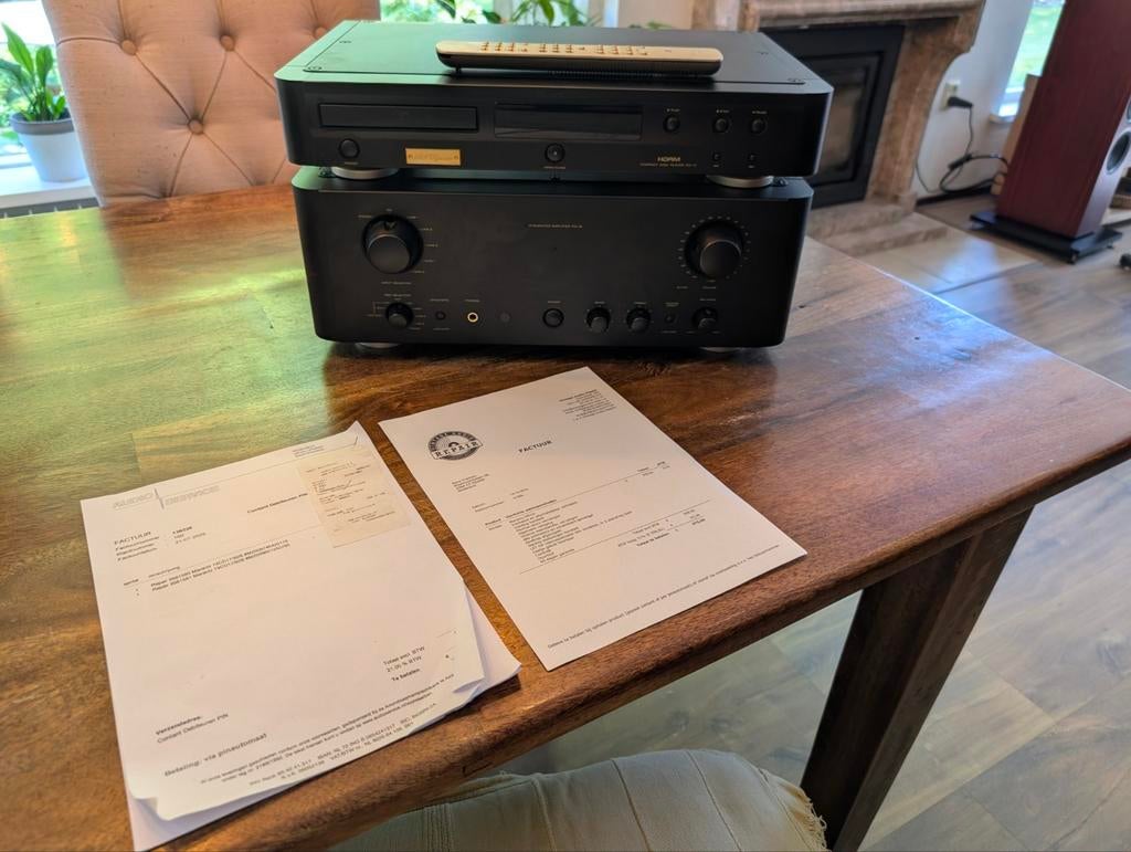 Marantz PM16 (Gereviseerd)+ CD17 KI (nieuw loopwerk), Audio, Tv en Foto, Versterkers en Receivers, Ophalen, Marantz