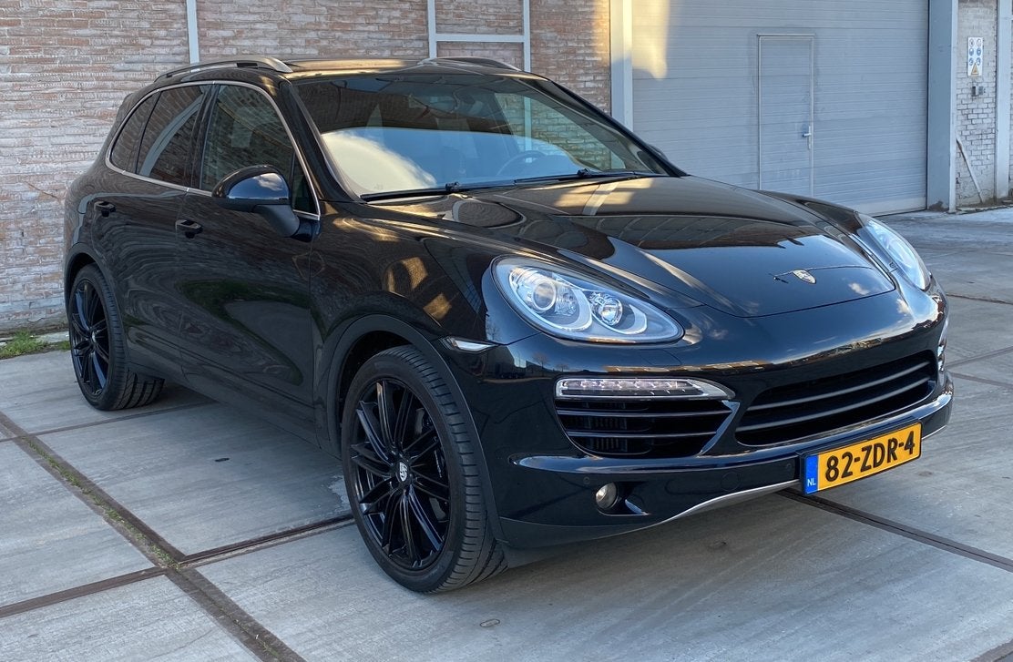 Dikke Porsche Cayenne 3.0d V6 AUT/Tiptronic/Navi  2012, Auto's, Automaat, Cayenne, 255 €/maand, Zwart