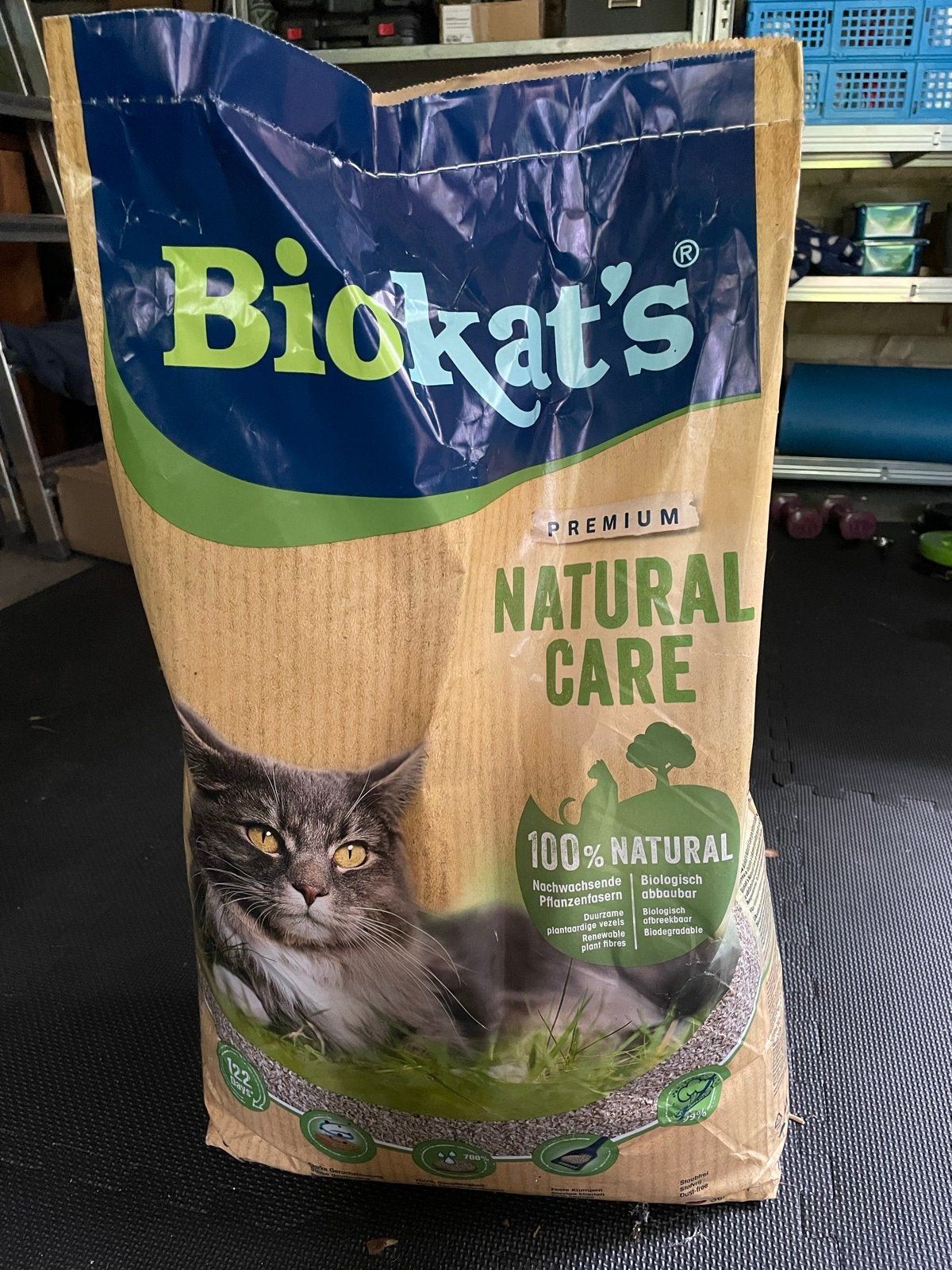 Biokat’s natural care kattenbakvulling, Ophalen, Nieuw