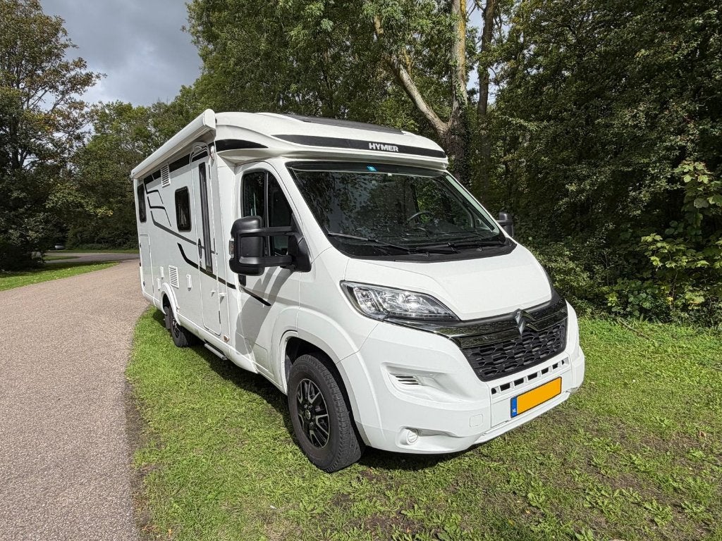 camper, Chemisch toilet, Ringverwarming, ABS, 6 tot 7 meter