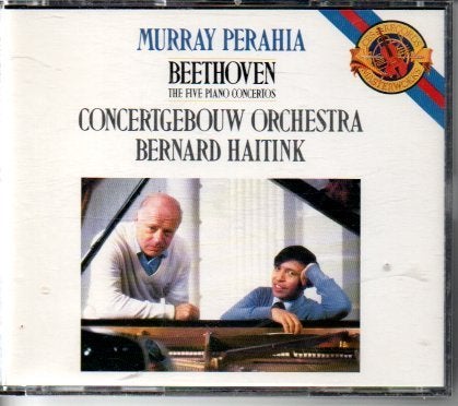 Beethoven: The Five Piano Concertos - Murray Perahia (3-CDs), Boxset, Soloconcert, Ophalen of Verzenden, Zo goed als nieuw