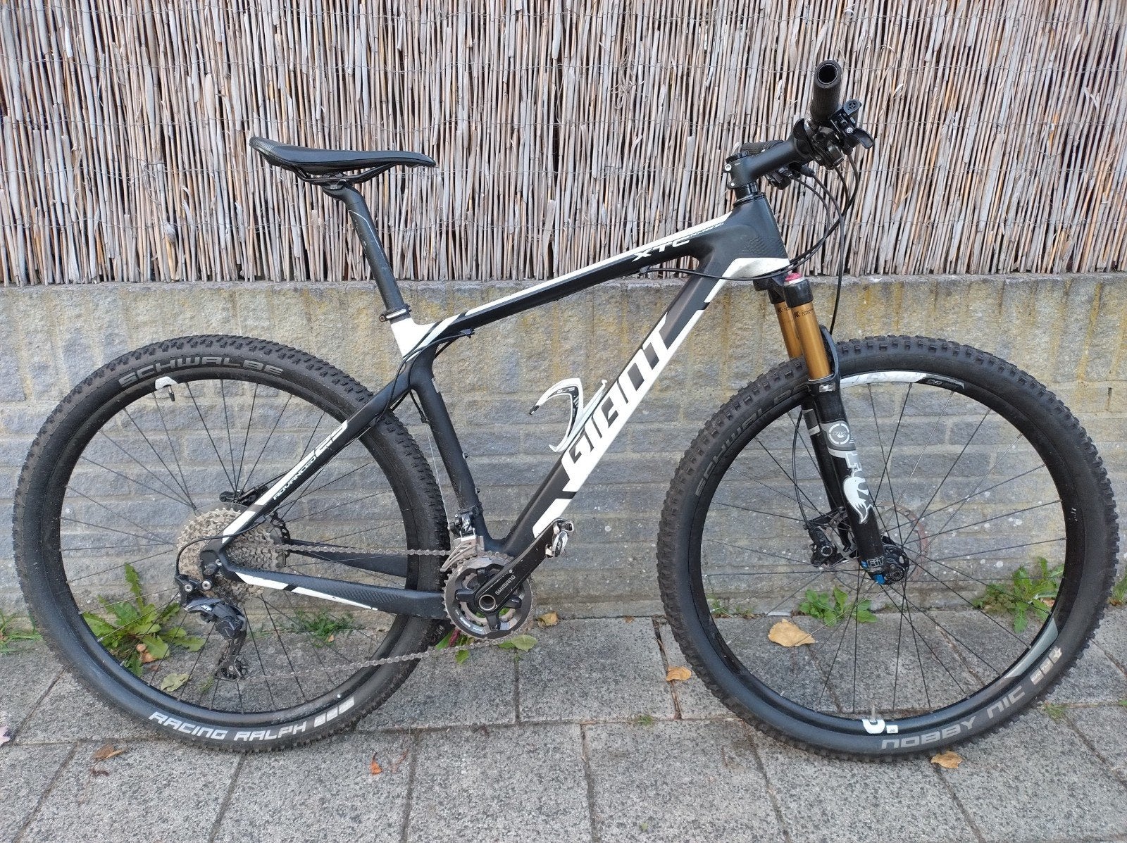 Giant XTC Advanced 2 ( carbon)  29er, Ophalen, Gebruikt, Hardtail, Giant
