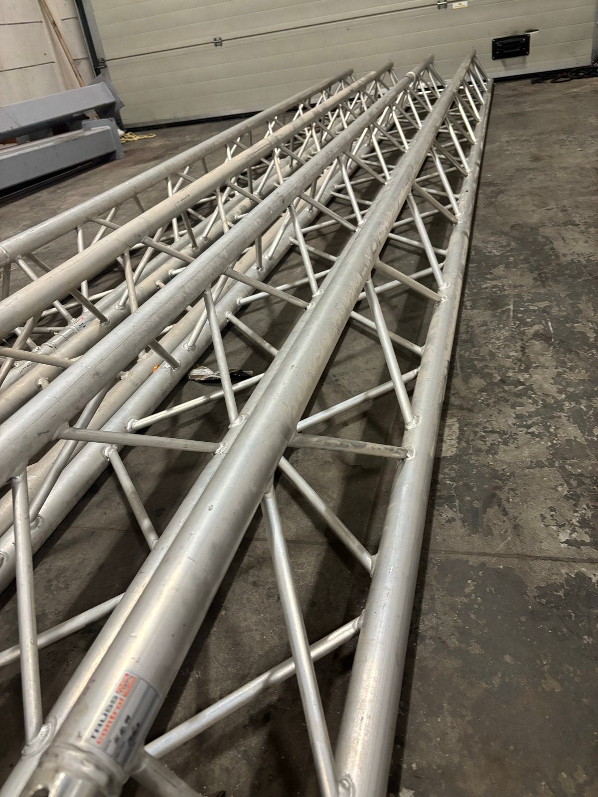 Aluminium truss - Ideaal voor evenementen en constructies, Ophalen, Gebruikt
