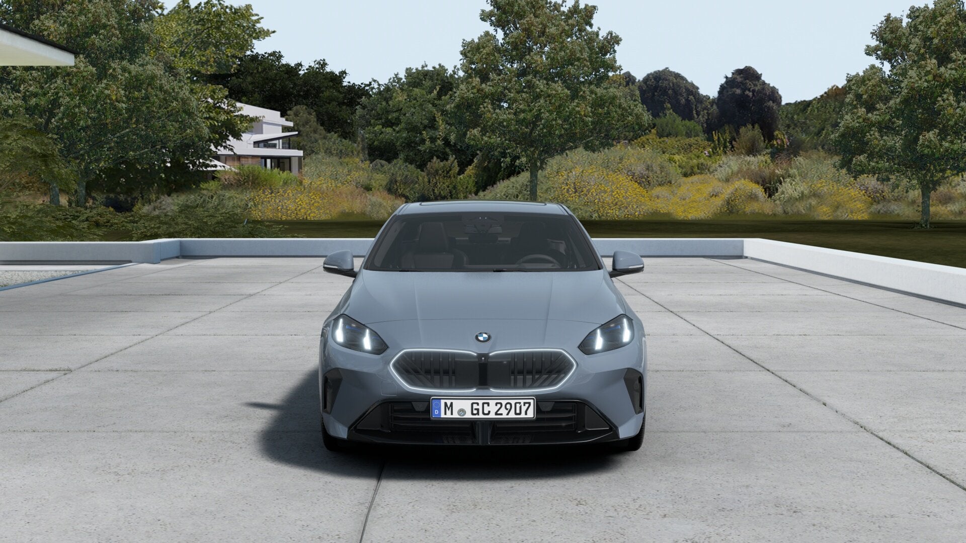 BMW 2 Serie Gran Coupé 220 M Sport Automaat / Panoramadak /, Auto's, BMW, Dealer onderhouden, Zwart, 156 pk, Leder