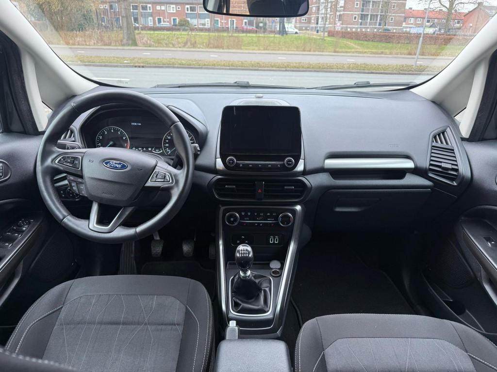 Ford EcoSport 1.0 EcoBoost Cool&Connect Lmv|Airco|Apk|Beurt|, Voorwielaandrijving, Stof, Gebruikt, Ecosport
