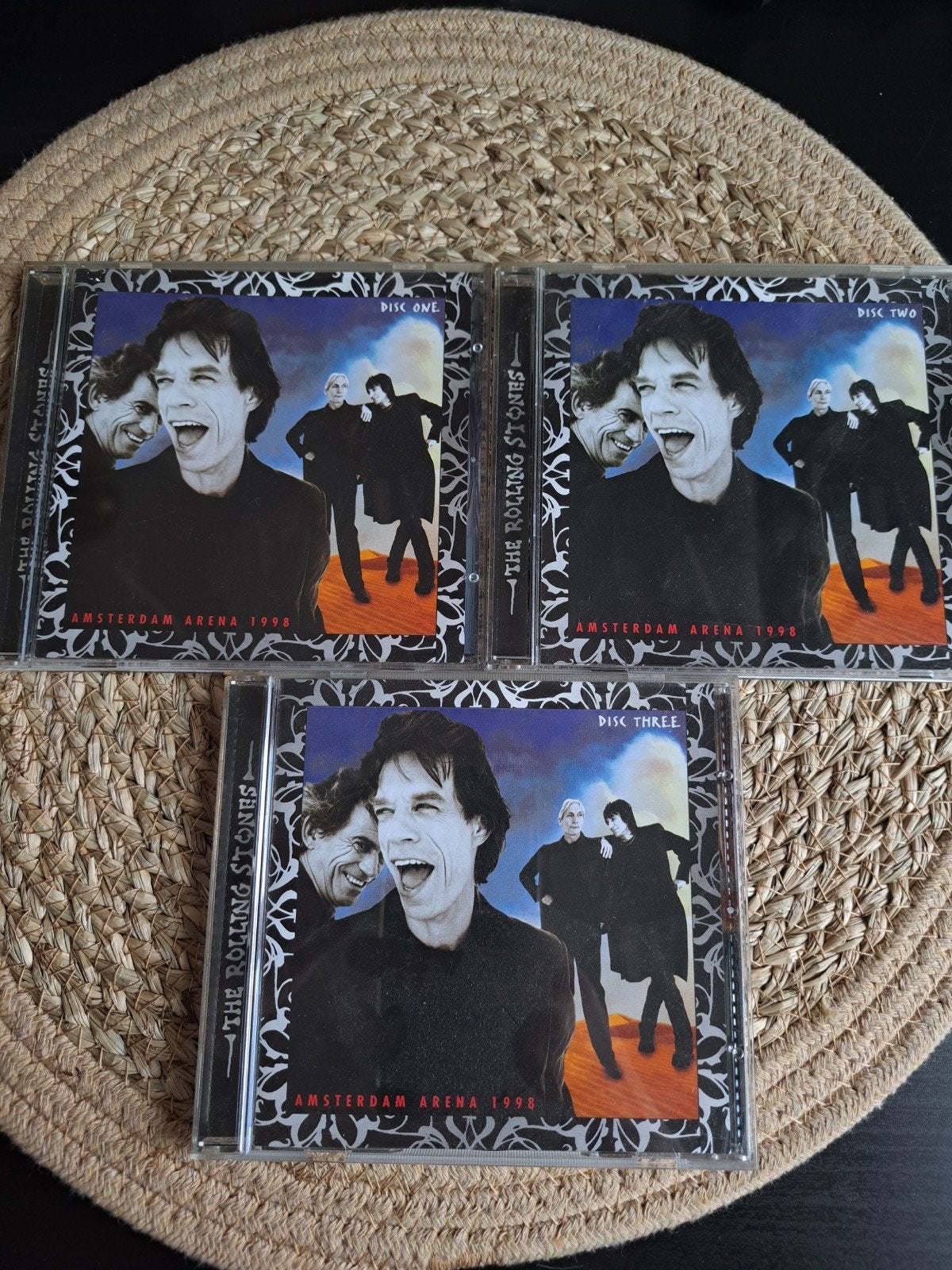 The Rolling Stones - Amsterdam Arena 1998, Ophalen of Verzenden, Zo goed als nieuw, Rock, Boxset