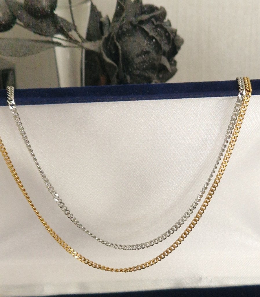 Ketting rvs, Ophalen of Verzenden, Zo goed als nieuw, Overige kleuren, Overige materialen