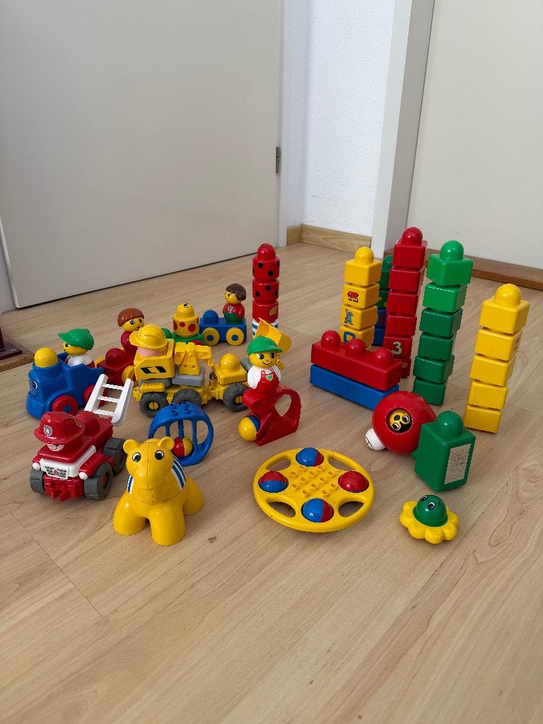 Duplo Primo, Ophalen, Gebruikt, Duplo