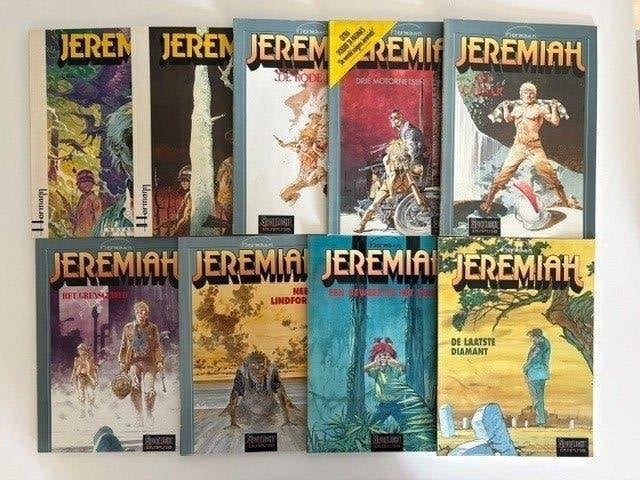 Jeremiah, Hermann, Softcover , losse delen, Meerdere stripboeken, Ophalen of Verzenden, Zo goed als nieuw