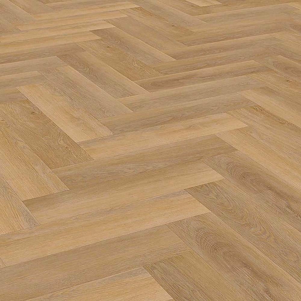 Visgraat Klik PVC Hout Eiken Met Geïntegreerde Ondervloer, 75 m² of meer, Overige typen, Nieuw, Ophalen of Verzenden