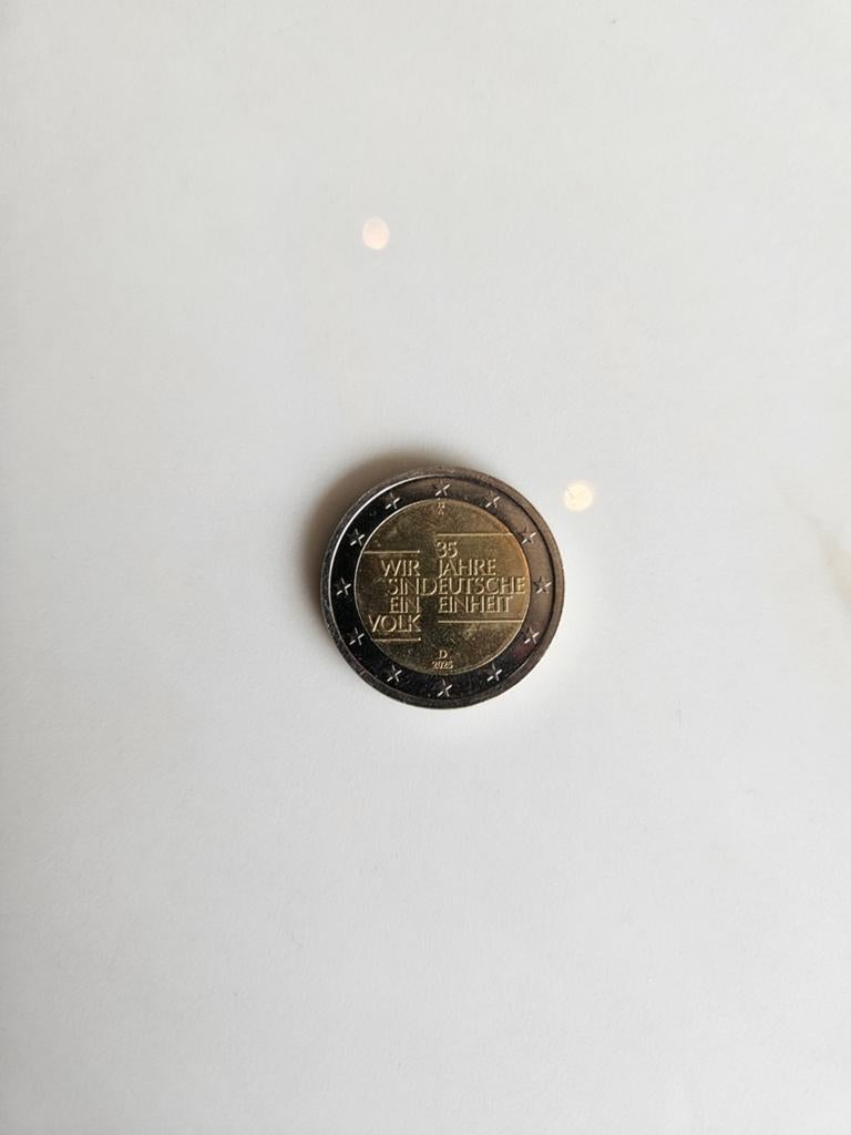 Bijzondere 2 Euro munt - 25 Jaar Duitse Eenheid, Ophalen of Verzenden
