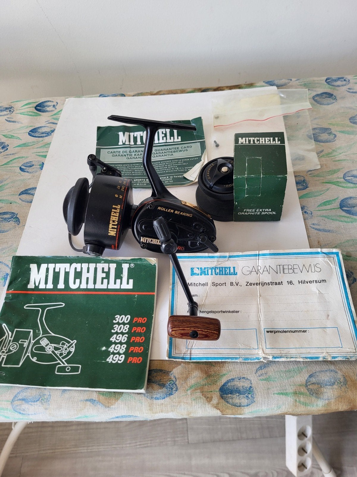 Michell 300pro met extra spoel (Lees), Ophalen of Verzenden, Zo goed als nieuw, Molen