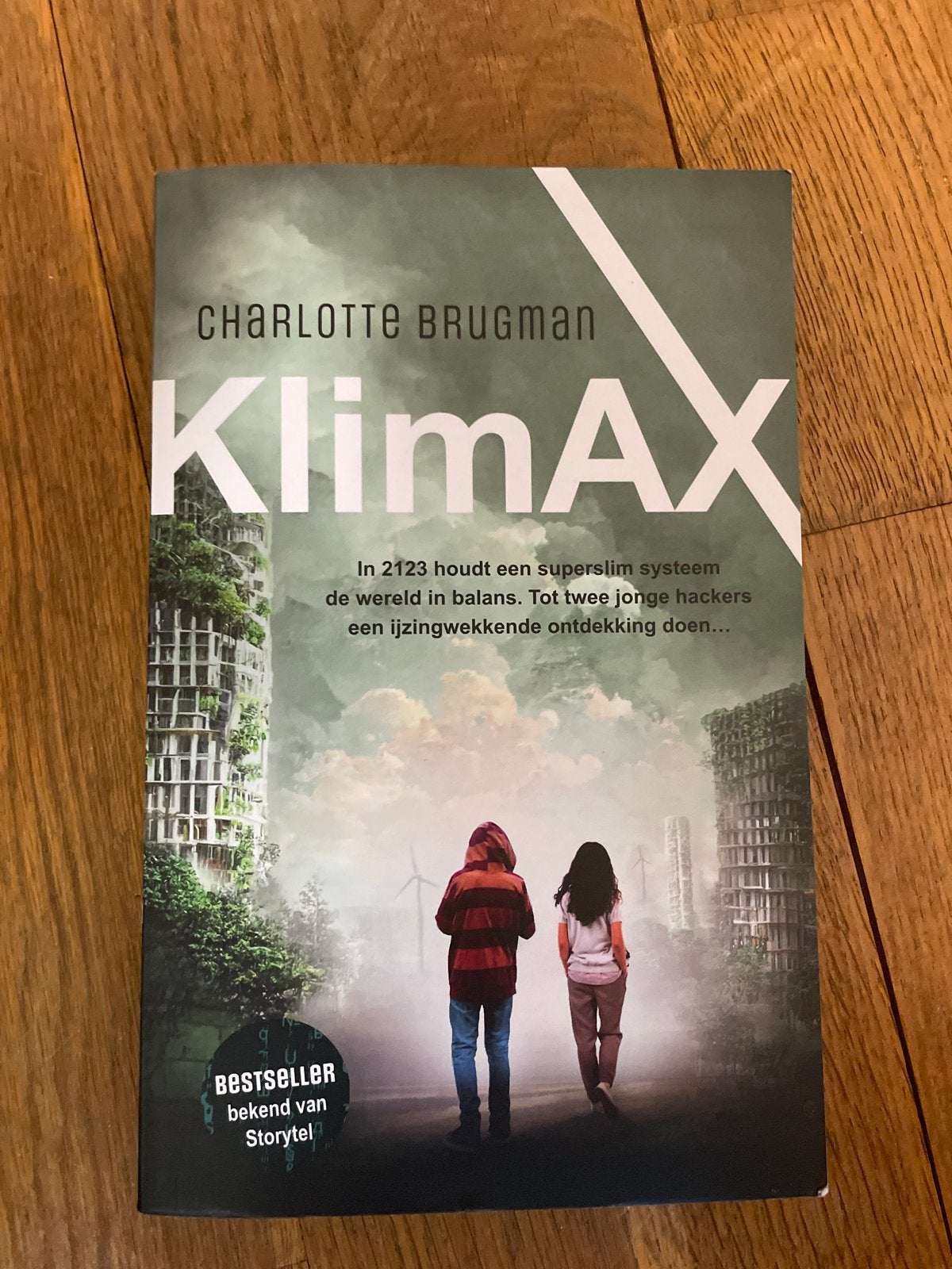 Charlotte Brugman - KlimAX, Ophalen of Verzenden, Zo goed als nieuw, Charlotte Brugman