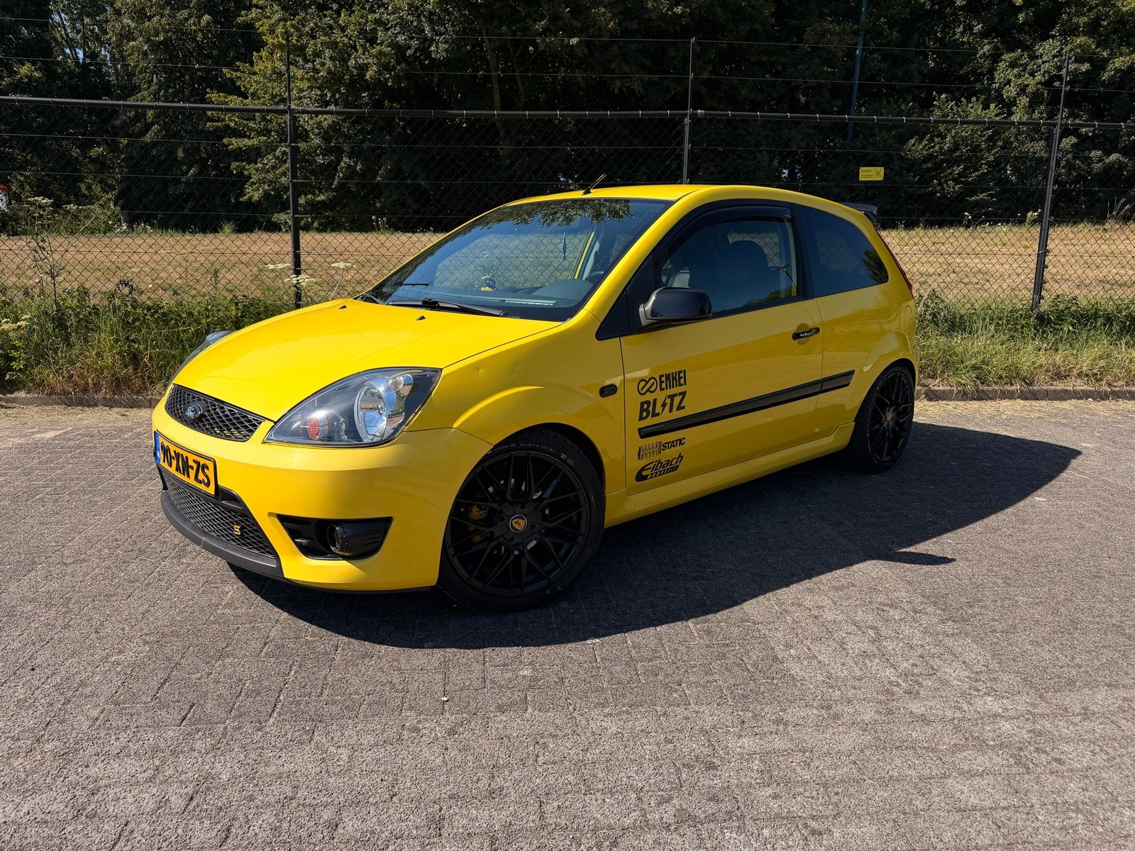 Ford Fiësta 1.6 16V 3DR 2007 Ultimate edition 72/250, Voorwielaandrijving, 1596 cc, 15 km/l, 40 €/maand