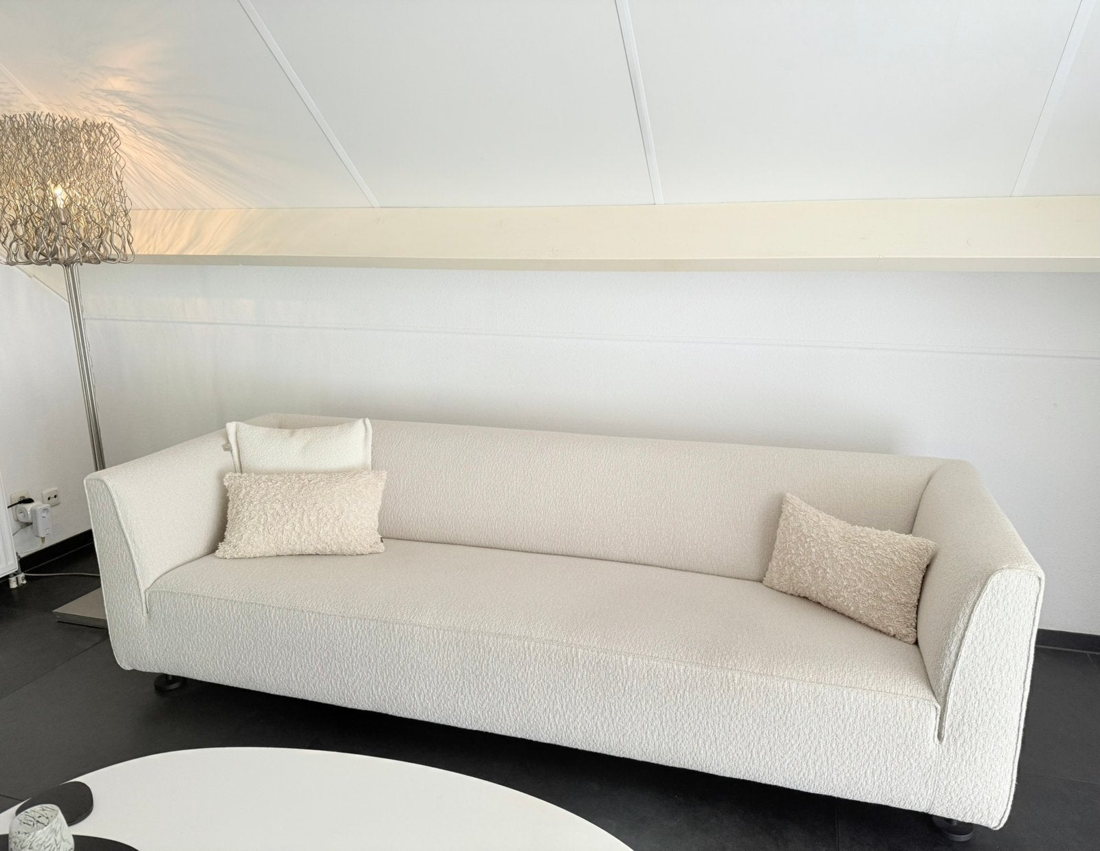 GELDERLAND DESIGN BANK 4 ZITS, Ophalen, Tweepersoons, 75 tot 100 cm, Zo goed als nieuw