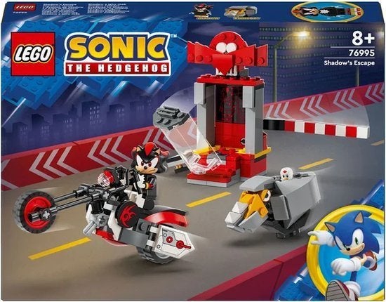 lego 76995 sonic the hedgedog shadow escape nieuw sealed, Ophalen, Overige thema's, Lego, Nieuw
