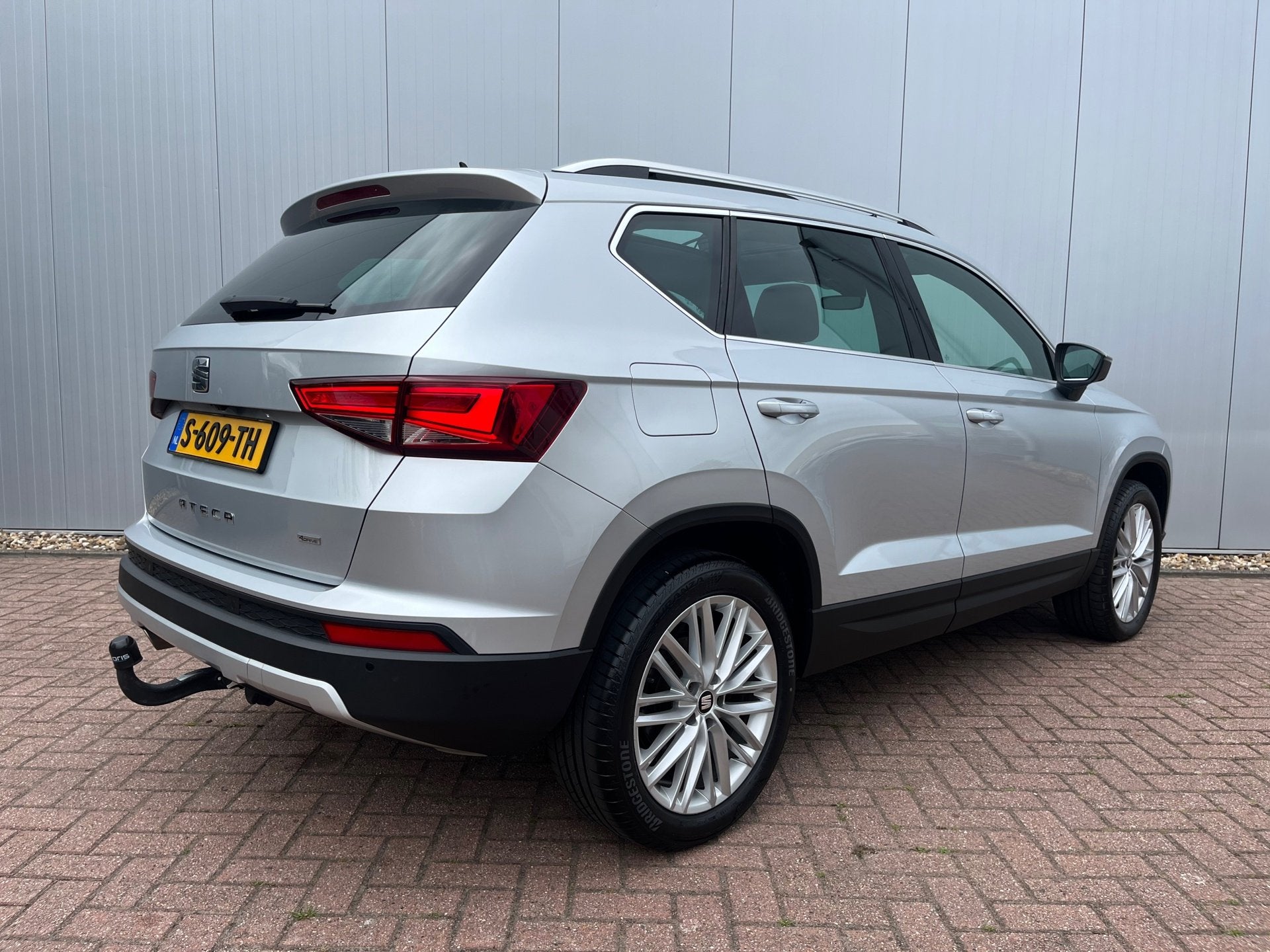 Seat Ateca 2.0 TSI FR 4DRIVE Xcellence Business Intens Inten, Auto's, Seat, Automaat, 1441 kg, Gebruikt, 14 km/l