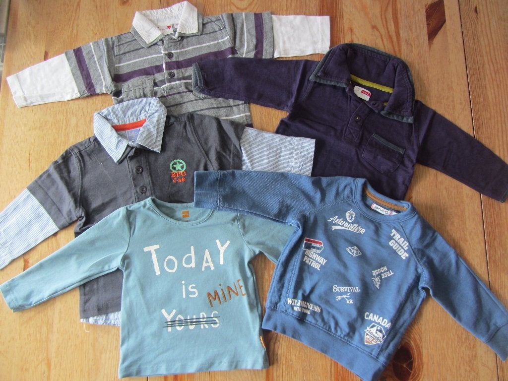 Shirtjes maat 68, Kinderen en Baby's, Babykleding | Maat 68, Ophalen of Verzenden, Zo goed als nieuw, Jongetje, Shirtje of Longsleeve