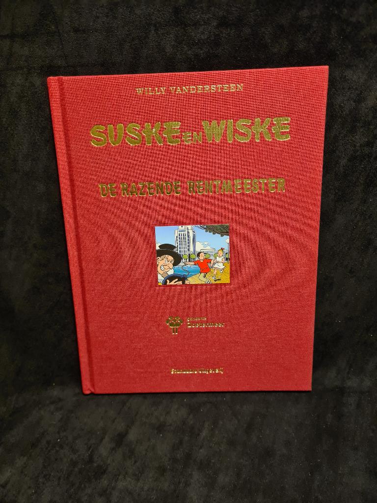Suske en Wiske - De razende rentmeester, Eén stripboek, Ophalen of Verzenden, Nieuw