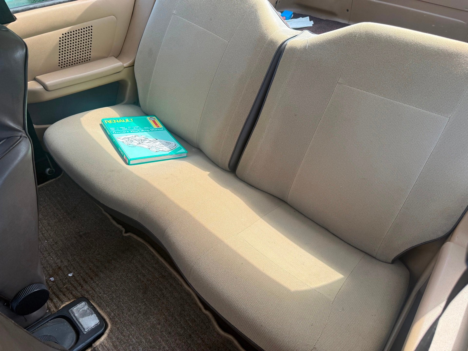 Renault Fuego TL UNIEK uit een privé collectie en heel netj, foto 9