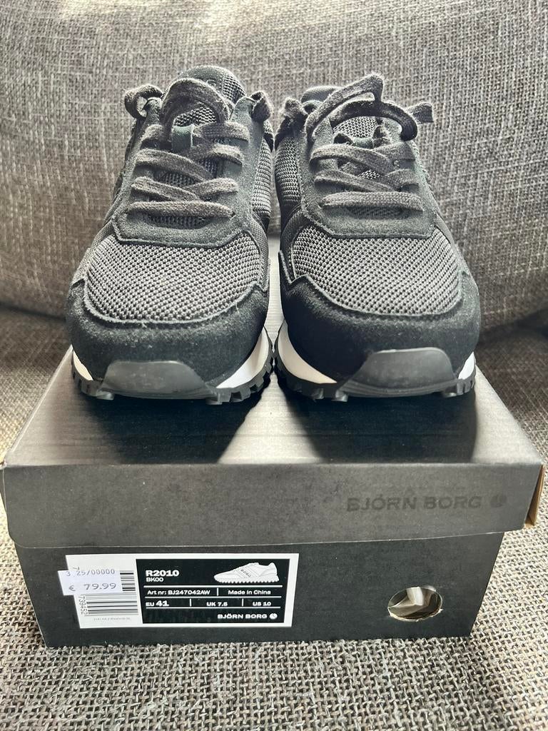 Björn Borg schoenen, Ophalen, Zwart, Nieuw, Sneakers of Gympen