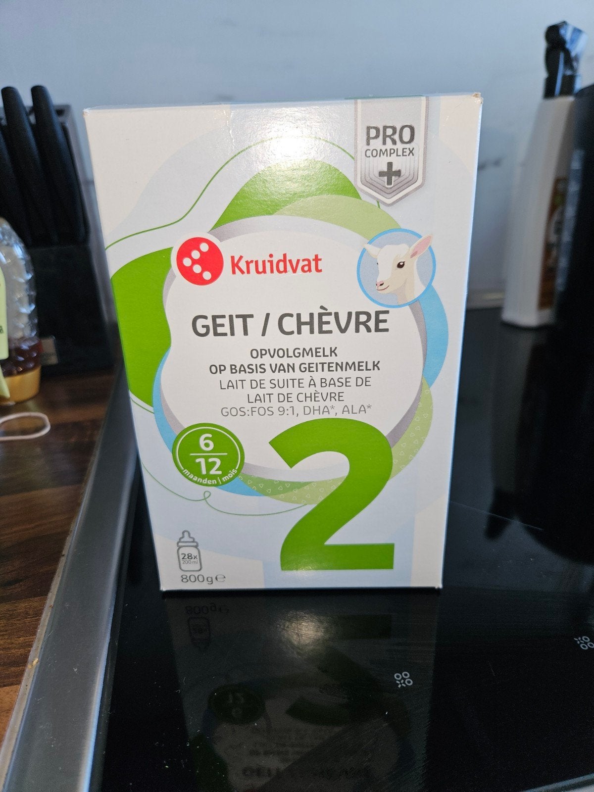 Kruidvat Geit Opvolgmelk 2 (6-12 maanden) - Nieuw, Ophalen of Verzenden, Nieuw