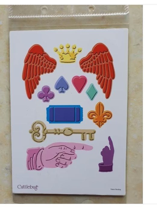 Cuttlebug embossing folder Provo Craft, Ophalen of Verzenden, Zo goed als nieuw, Overige thema's, Pons of Mal