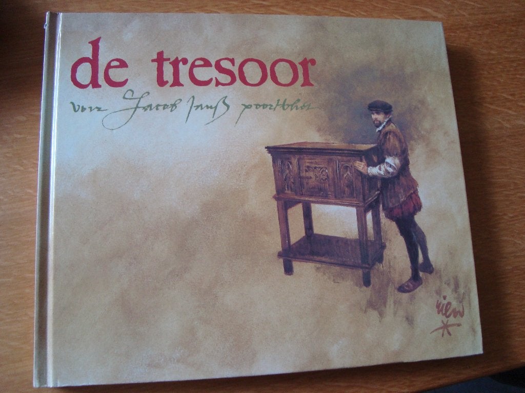 De tresoor nieuw Anton Pieck, Boeken, Ophalen of Verzenden, Nieuw
