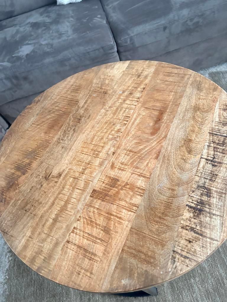 Leuke tafel set - Groot, Middel, Klein, Ophalen, Rond, 50 tot 100 cm, Zo goed als nieuw