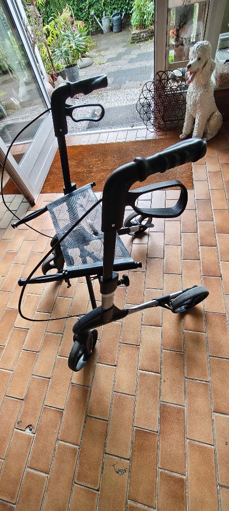 rollator merk Topro ecco, Ophalen, Lichtgewicht, Gebruikt