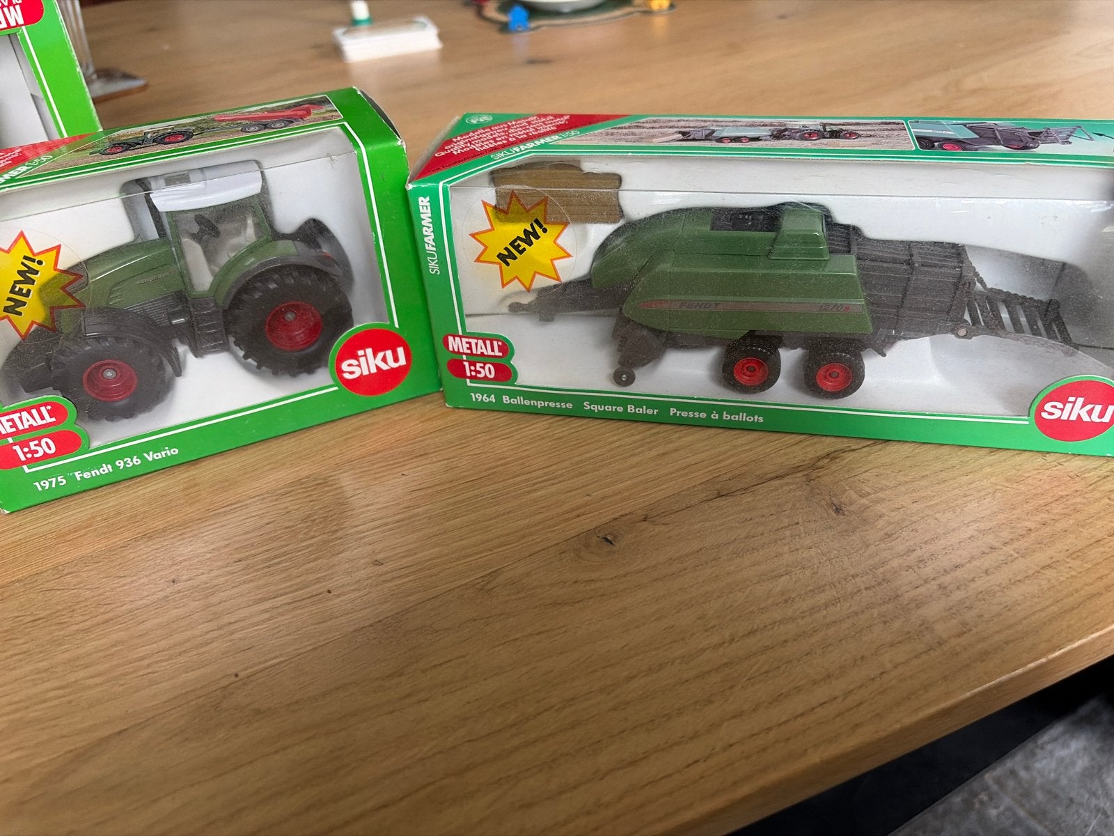 Siku Fendt 936 Vario Schaalmodel 1:50 (Nieuw), Ophalen of Verzenden, Nieuw