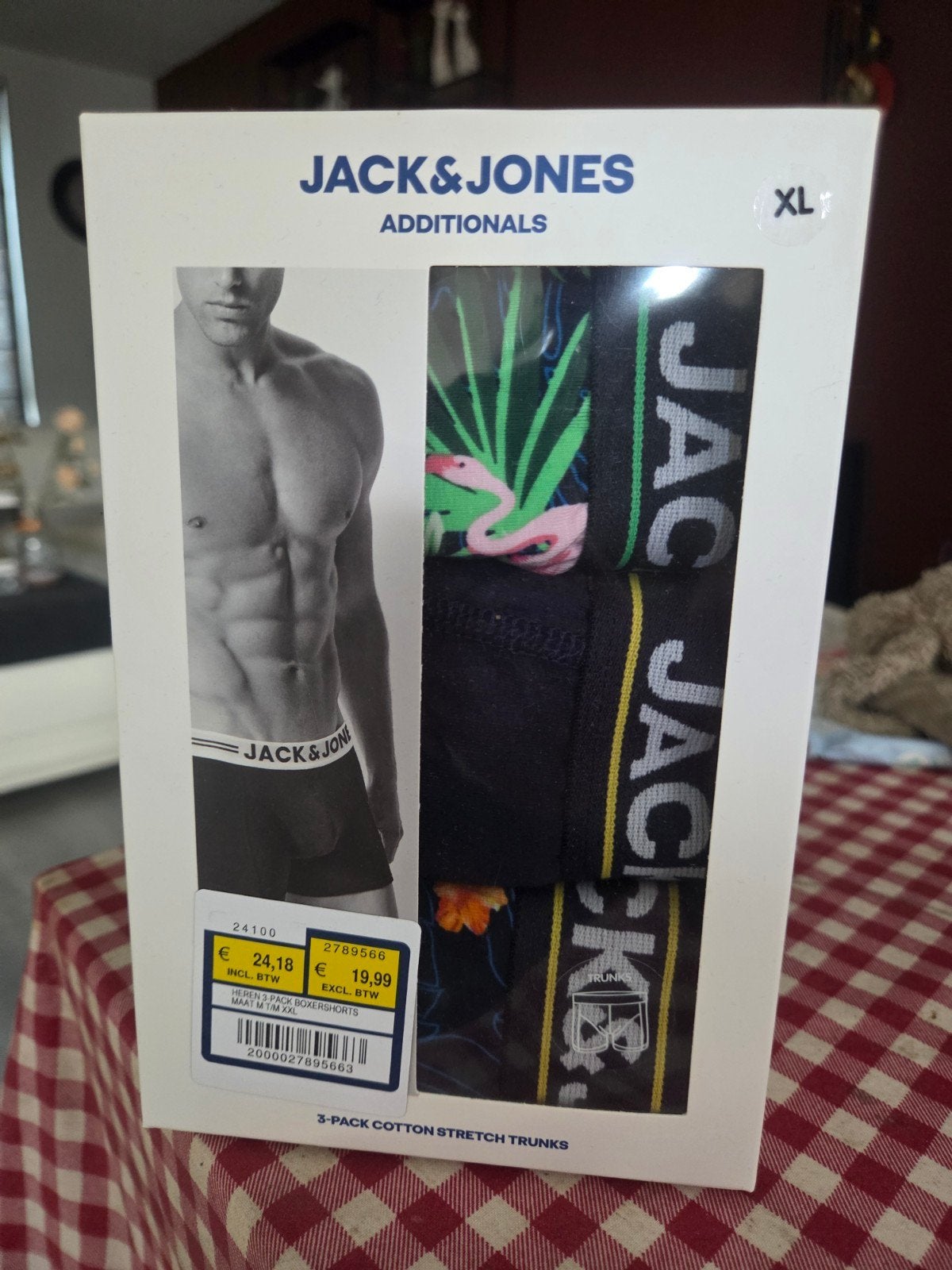 Jack&jones nieuwe boxershort., Ophalen of Verzenden, Boxer