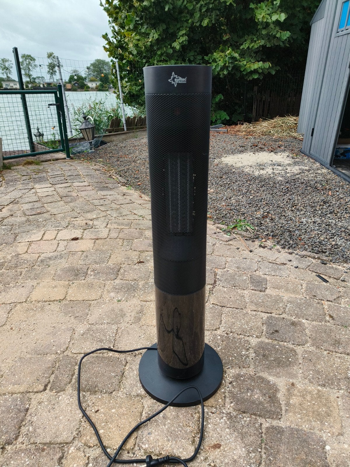 Klimatronic Heat PTC 2000 Flame elektrische kachel, Doe-het-zelf en Verbouw, Ophalen, Gebruikt, Kachel, Minder dan 60 cm