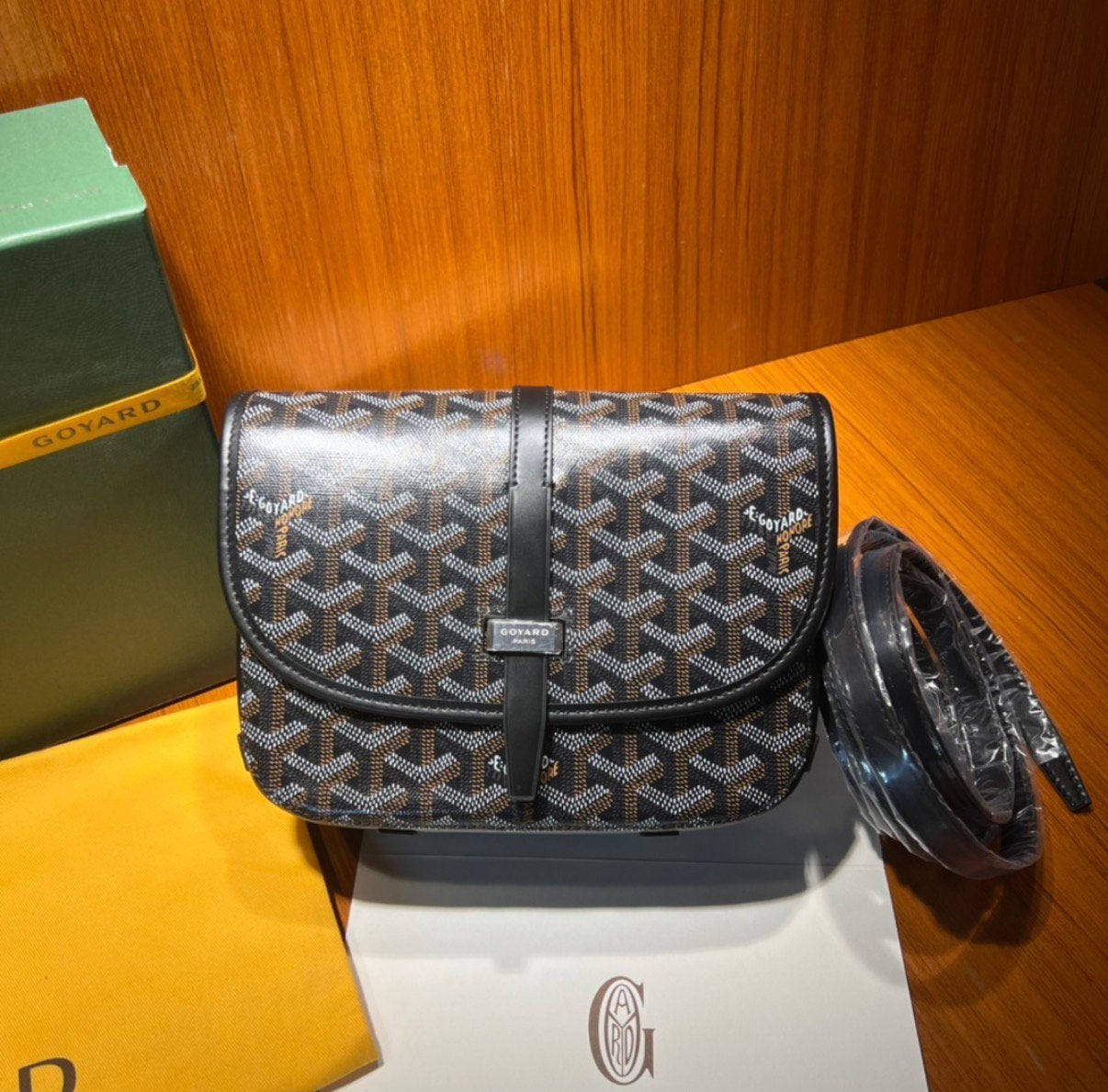 Goyard tas pm zwart, Sieraden, Tassen en Uiterlijk, Ophalen of Verzenden, Zwart, Overige merken
