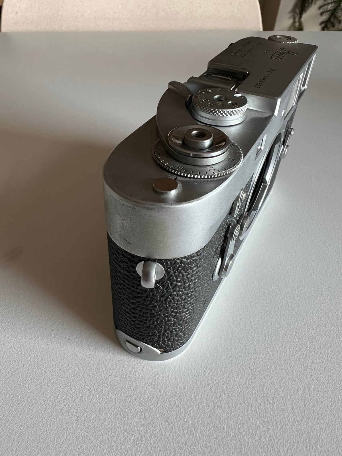 Leica M2, Audio, Tv en Foto, Gebruikt, Leica, Ophalen of Verzenden, Nvt