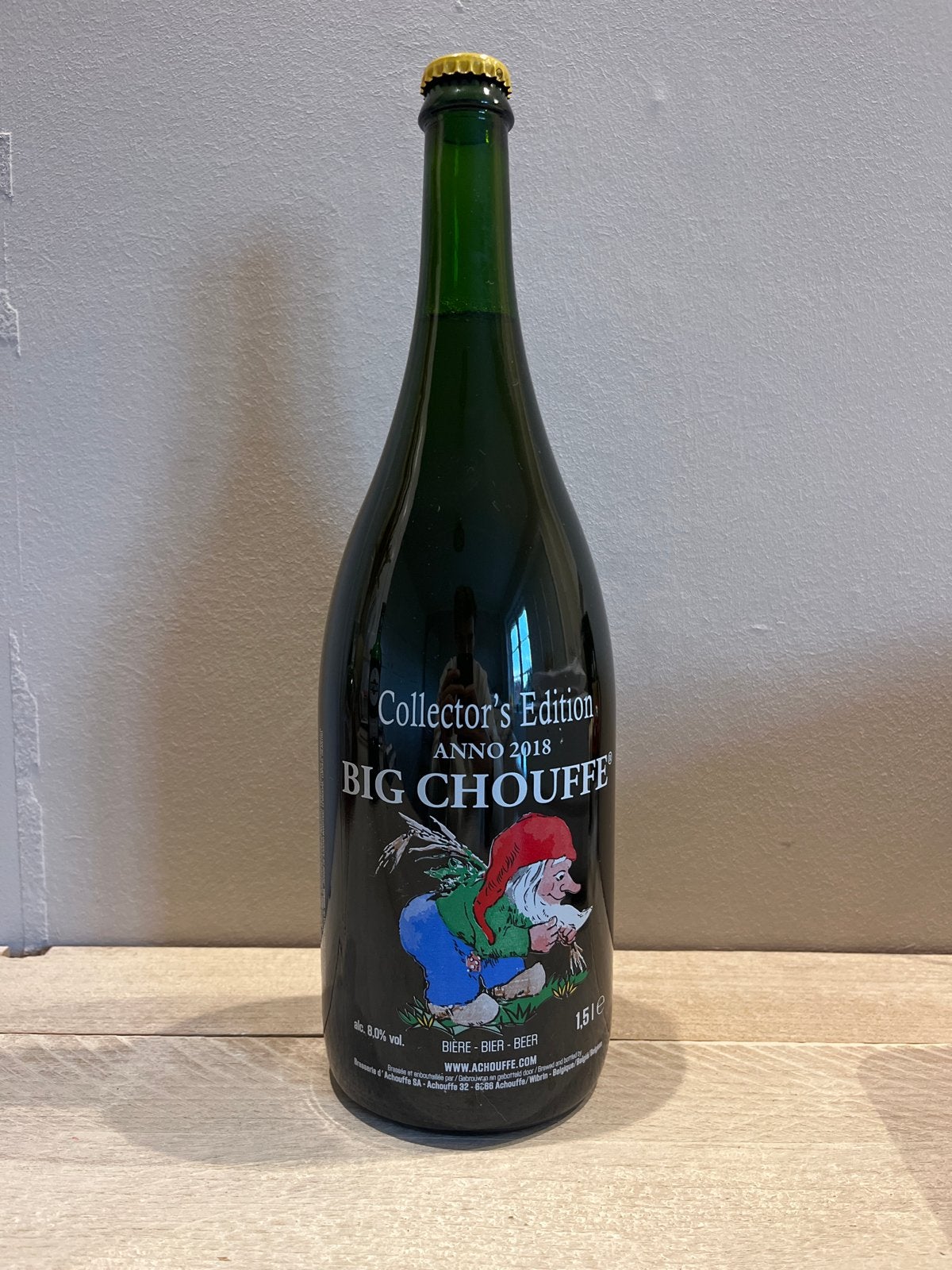 Collector's Edition BIG CHOUFFE 1,5 L - 2018, Ophalen of Verzenden, Nieuw