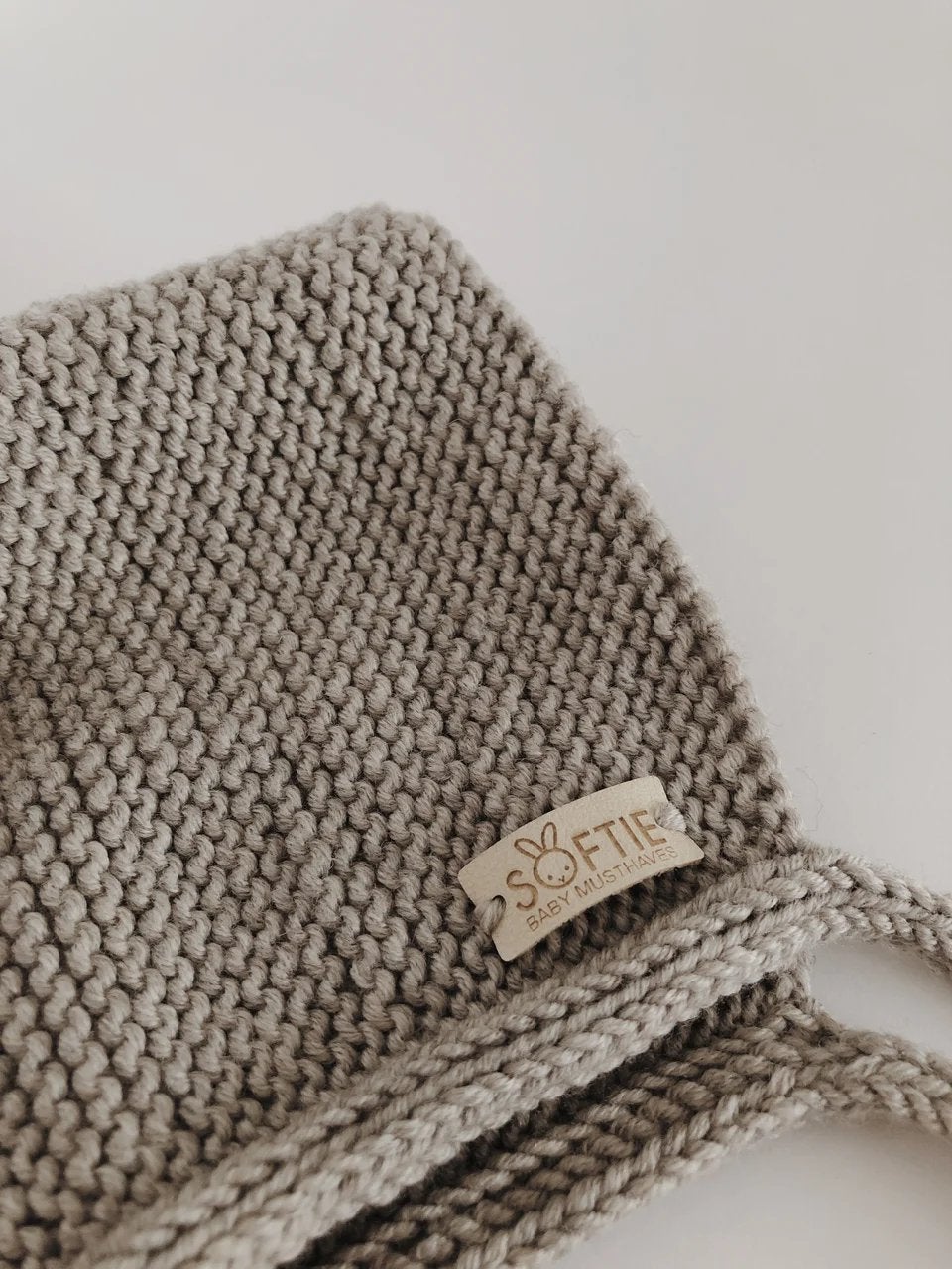 BONNET MUTSJE GRIJS | SOFTIE BABY MUSTHAVES (NIEUW), Maat 50, -, Jongetje of Meisje, -