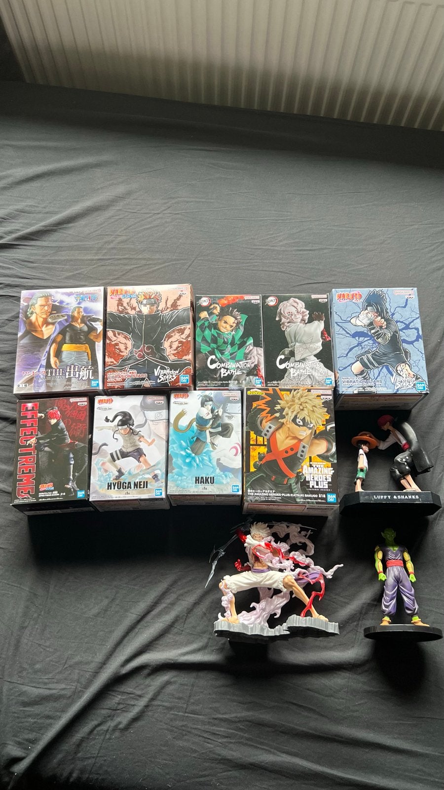 Anime Figuren Collectie - Naruto, One Piece, Demon Slayer, Ophalen of Verzenden, Zo goed als nieuw