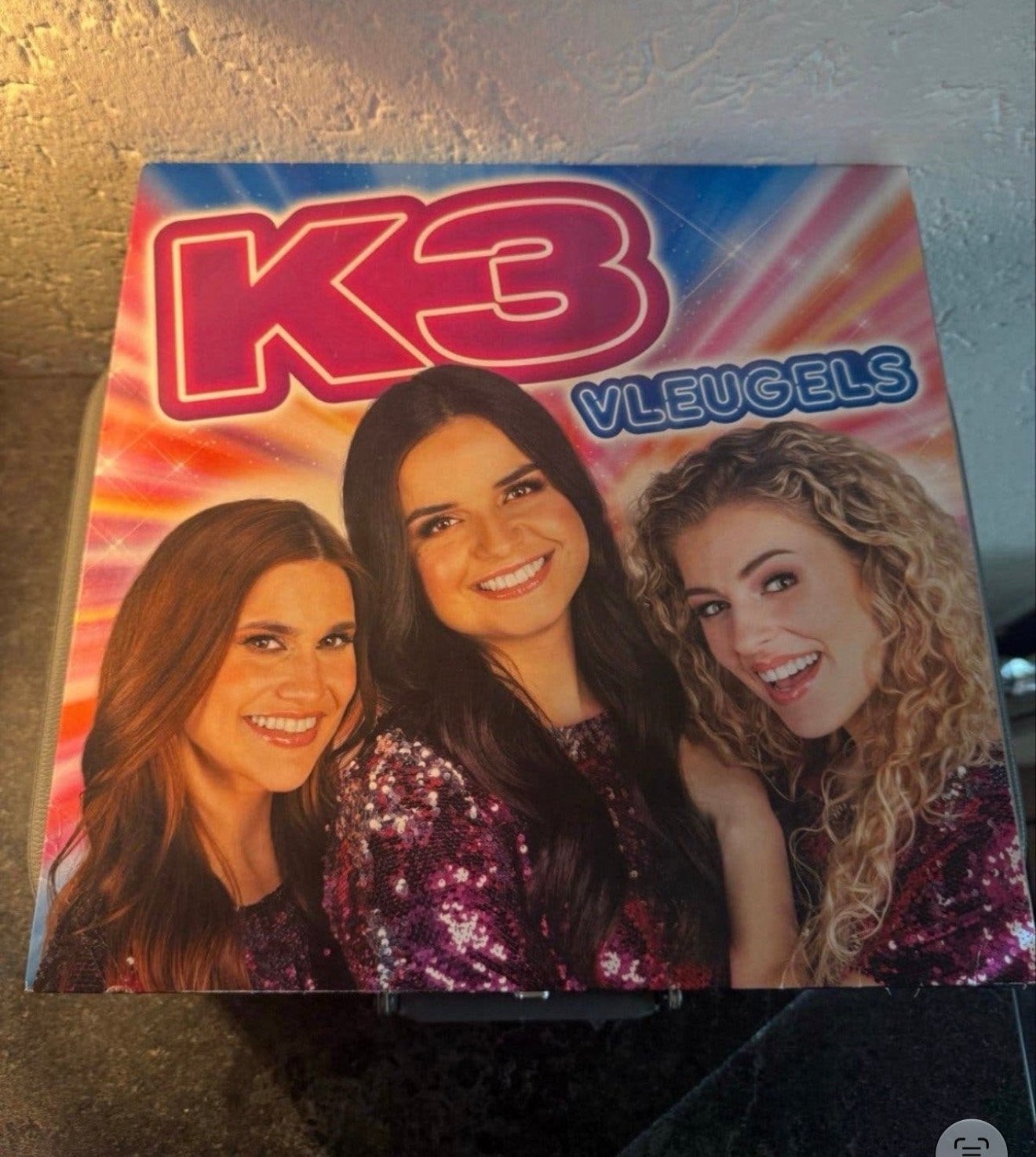 K3 Vleugels LP, LP, Gebruikt, Pop, Ophalen of Verzenden