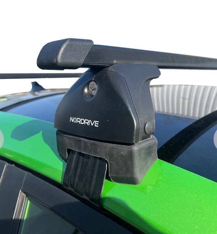 Nordrive dakdragers Seat Leon 5 deurs hatchback vanaf06/2020, Auto diversen, Dakdragers, Ophalen, Zo goed als nieuw