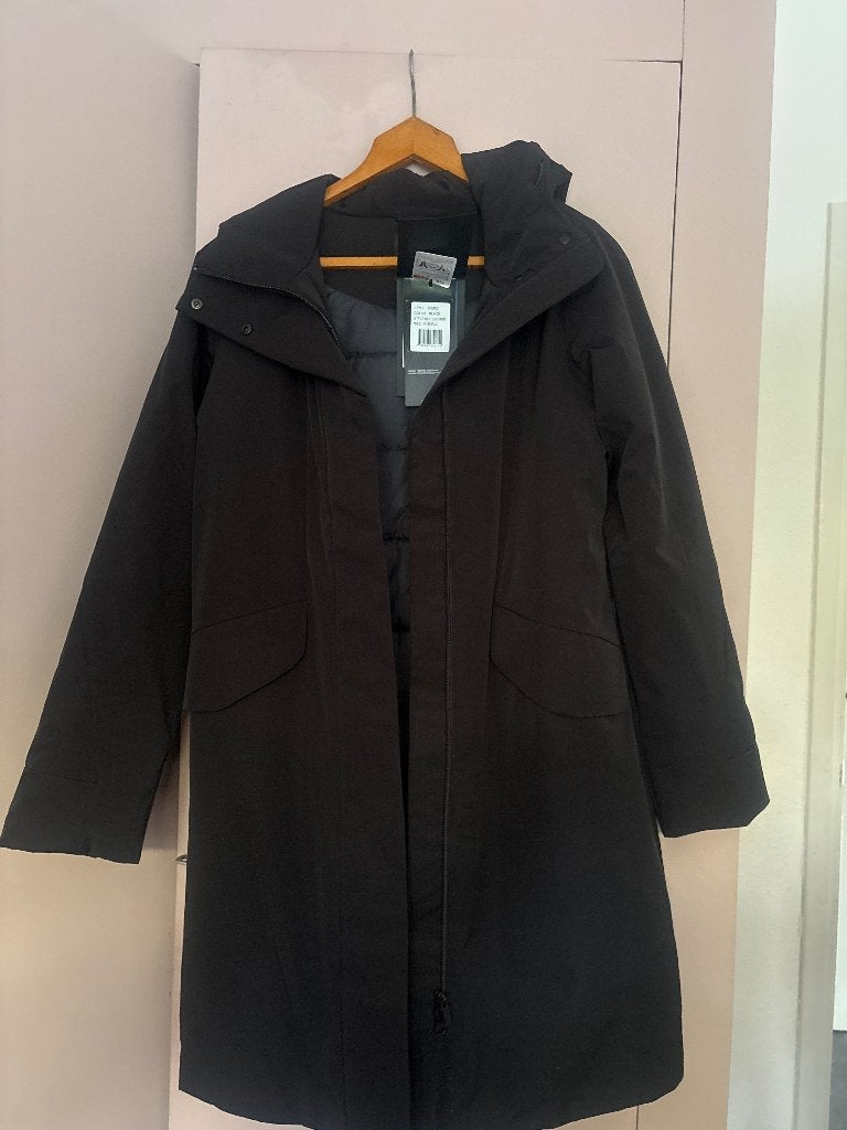Dames winterjas, Zwart, Elvine, Nieuw, Ophalen of Verzenden