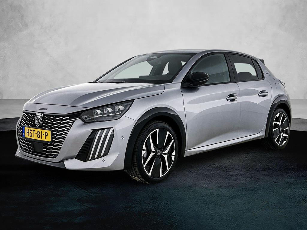 Peugeot 208 GT Hybrid 145pk Automaat | Navigatie | Camera v+, 145 pk, Gebruikt, 1199 cc, Bedrijf