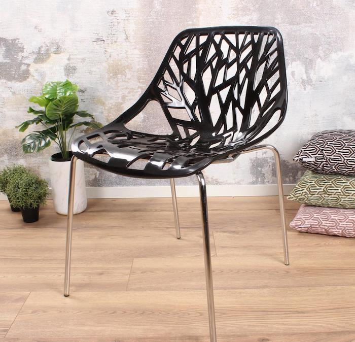 Te koop 2 DS4U FOREST design stoelen, Huis en Inrichting, Ophalen, Kunststof, Gebruikt, Twee