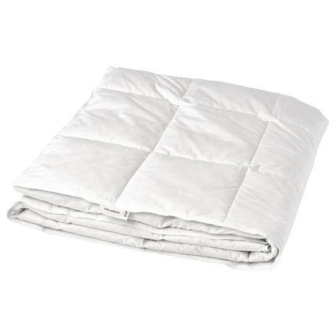IKEA FJÄLLARNIKA Donzen Dekbed 4-seizoenen 140x200, Verzenden, Dons en Veren, Deken of Dekbed, IKEA