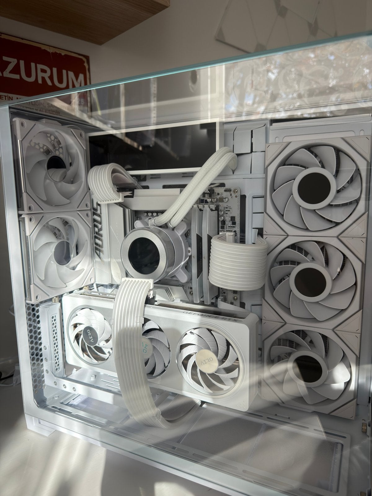 Witte Aesthetic Gaming PC, Computers en Software, Ophalen, 32 GB, Zo goed als nieuw, Gaming