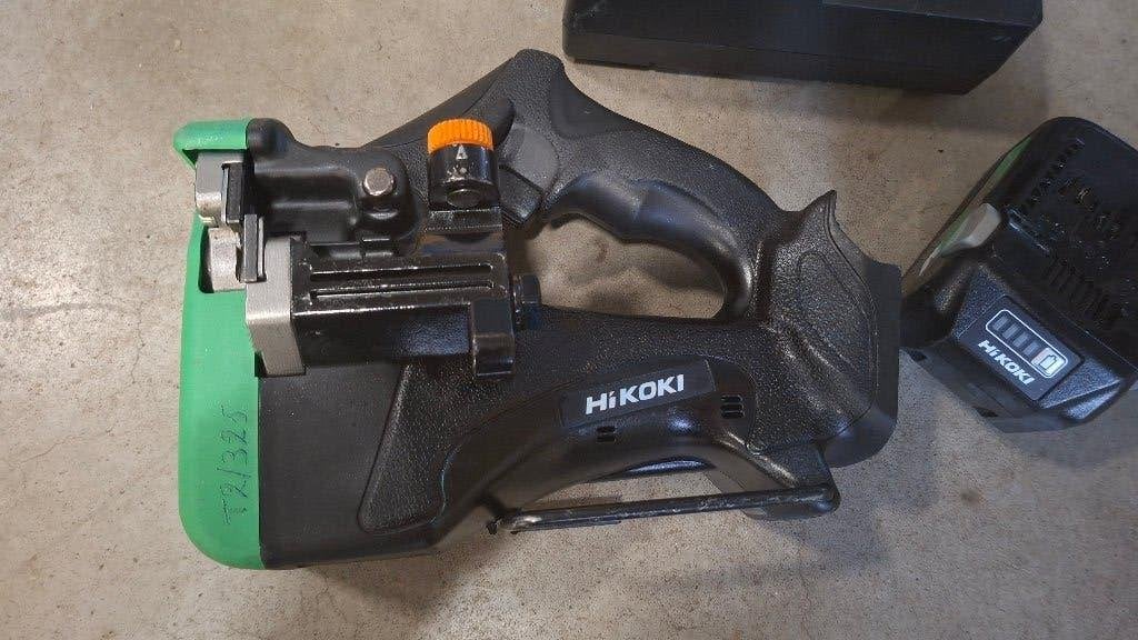 2x Hikoki Hitachi CL18SDSL Draadeindknipper, ., Ophalen of Verzenden, Zo goed als nieuw, .