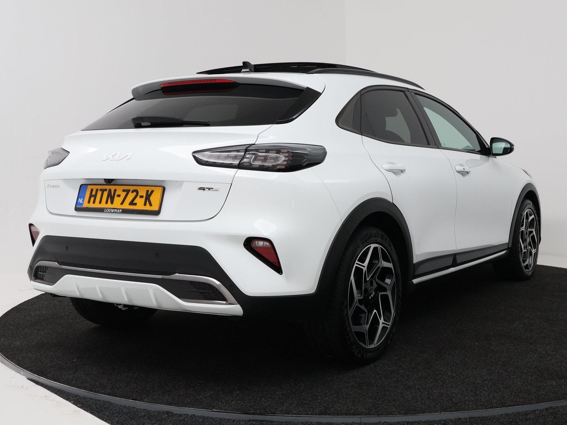 Kia Xceed 1.5 T-GDi GT-Line | Panoramadak | Camera | Stoel &, Auto's, Gebruikt, Euro 6, 4 cilinders, 610 kg