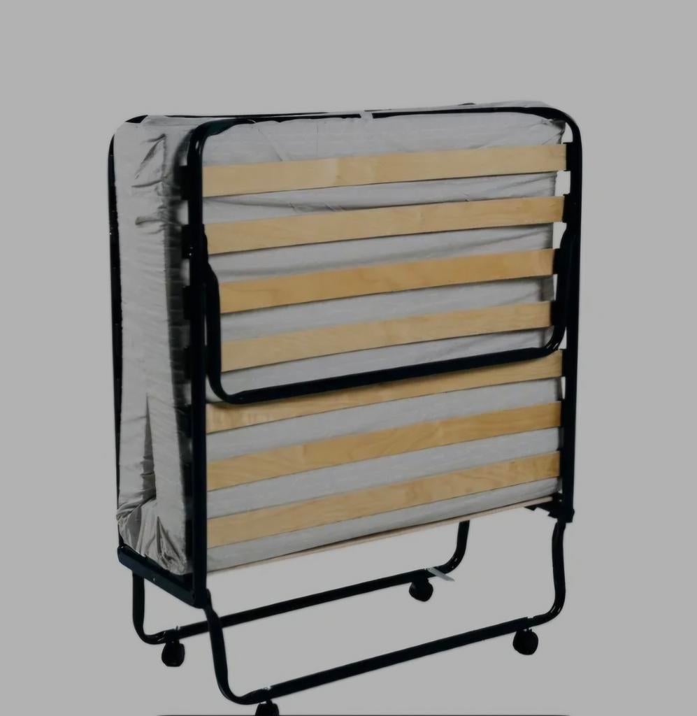 Nieuw Opklapbare bed, Huis en Inrichting, Slaapkamer | Bedden, Ophalen, 90 cm, Eenpersoons, Nieuw