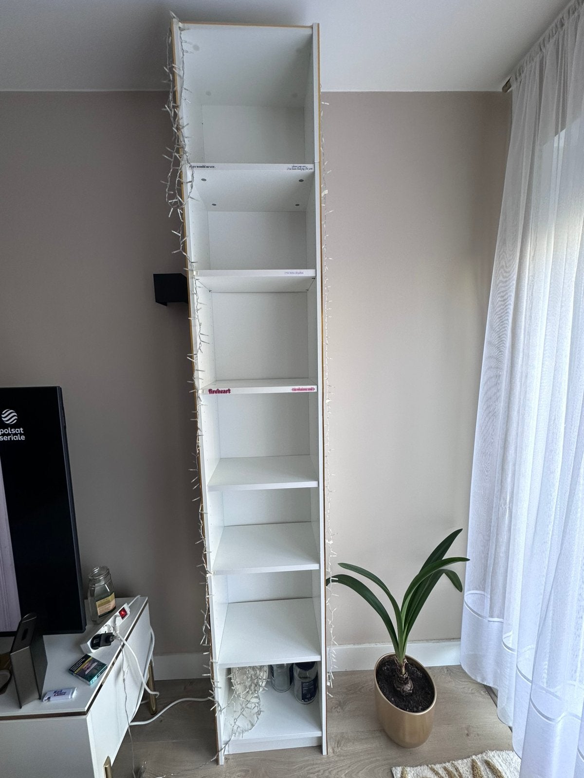 Bookshelf, Huis en Inrichting, Woonaccessoires | Cd- en Dvd-rekken, Ophalen, Zo goed als nieuw, Hout, Cd's