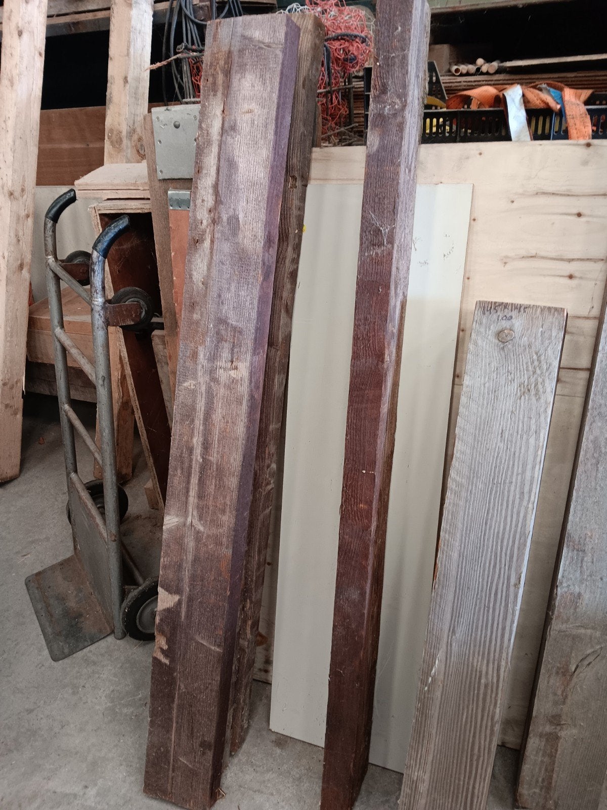 houten balk, Ophalen, Gebruikt, Minder dan 180 cm, Balken